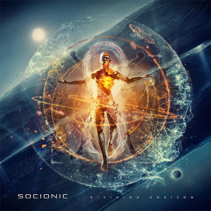 Dividing Horizon album cover - Socionic's Dividing Horizon album artwork